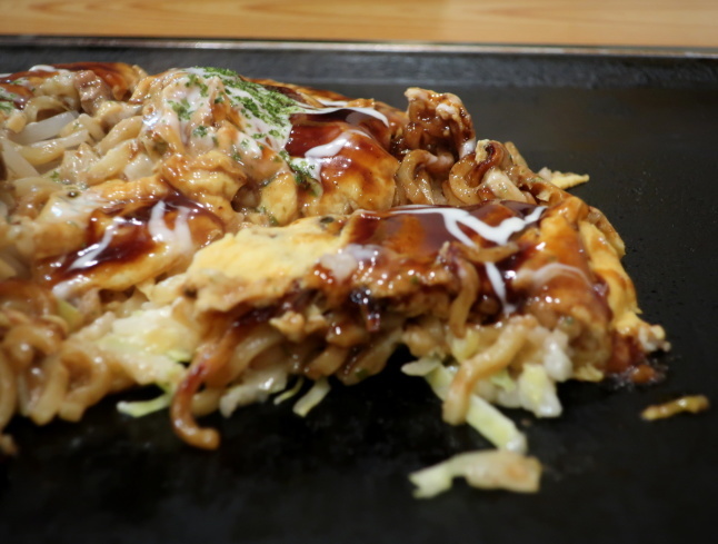 エビス茶屋 * コテコテ大阪のお好み焼き・たこ焼き・鉄板焼き♪_f0236260_20002104.jpg