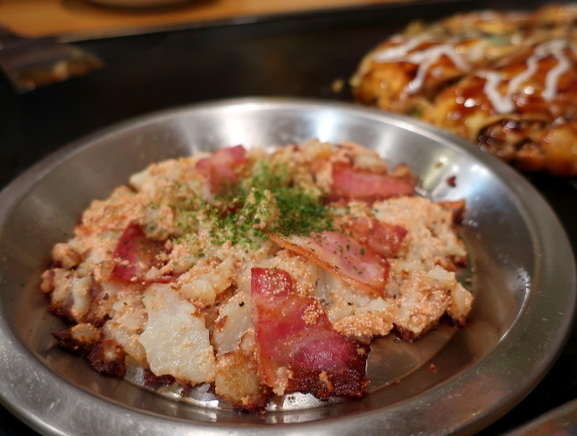 エビス茶屋 * コテコテ大阪のお好み焼き・たこ焼き・鉄板焼き♪_f0236260_20023279.jpg