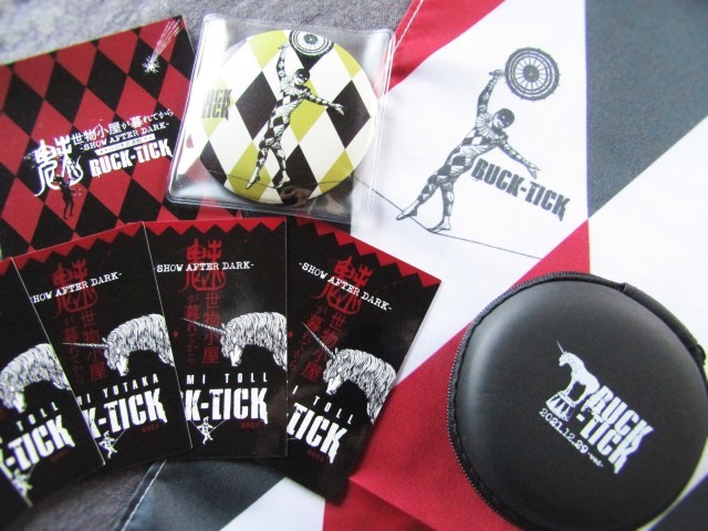 ◇BUCK-TICK「魅世物小屋が暮れてから～SHOW AFTER DARK～in