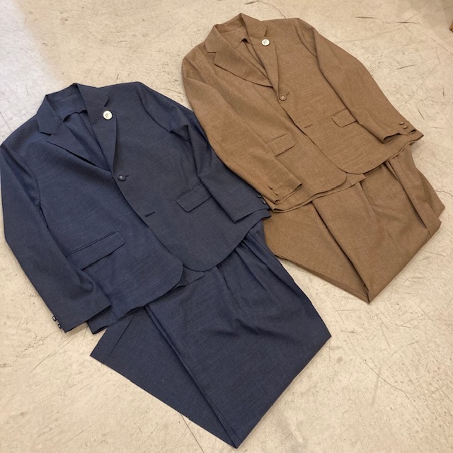 VOOMAL SUIT到着です!! : 岡山 セレクトショップ FORTY FIVE
