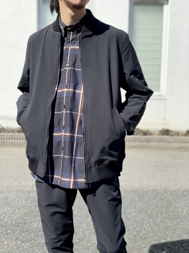 uniform experiment - 4WAY STRETCH BLOUSON & RIBBED EASY uniform experiment - 4WAY STRETCH BLOUSON & RIBBED EASY