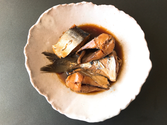 生ニシンの煮付け ぼっちオバサン食堂 生ニシンの煮付け ぼっちオバサン食堂