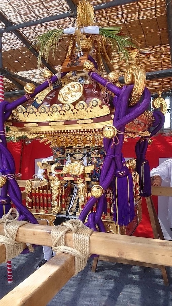 神輿模型 : ヨダカ電研 神輿模型 : ヨダカ電研