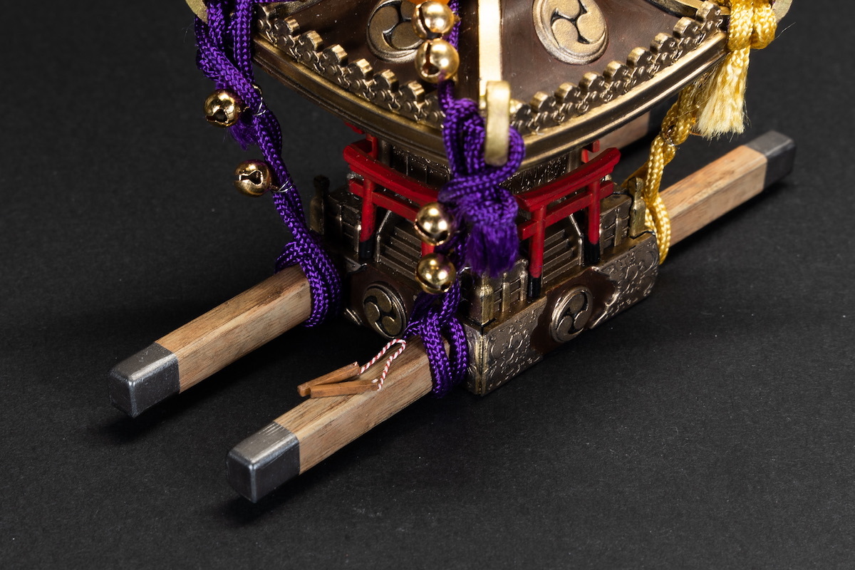 神輿模型 金色・黒色・赤色 約15cm その他