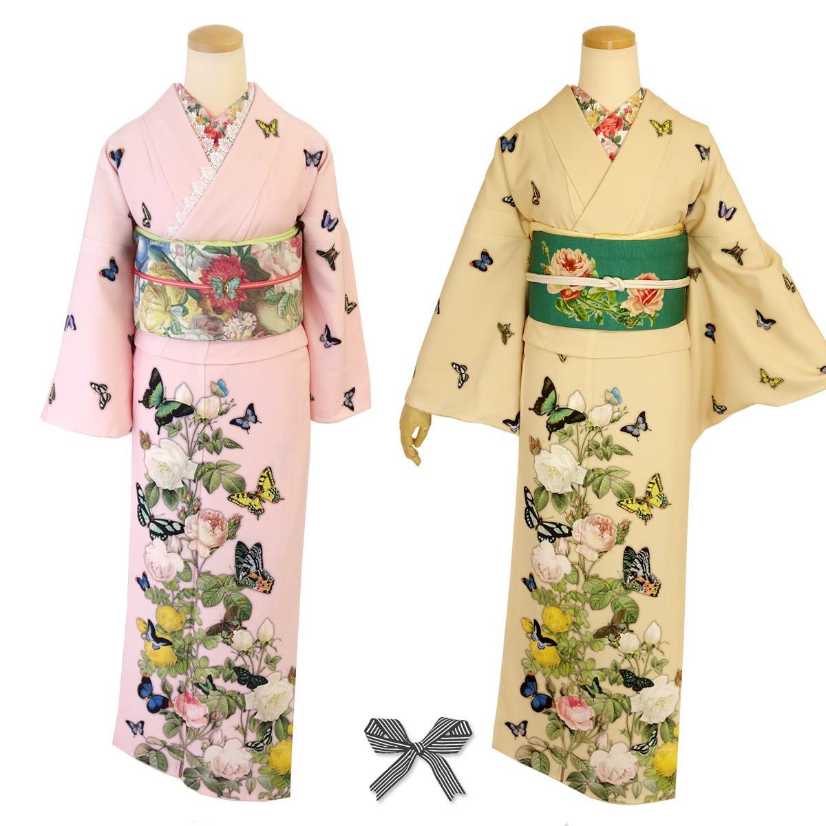 訪問着「薔薇と蝶のワルツ」をご紹介_e0167832_21473507.jpg