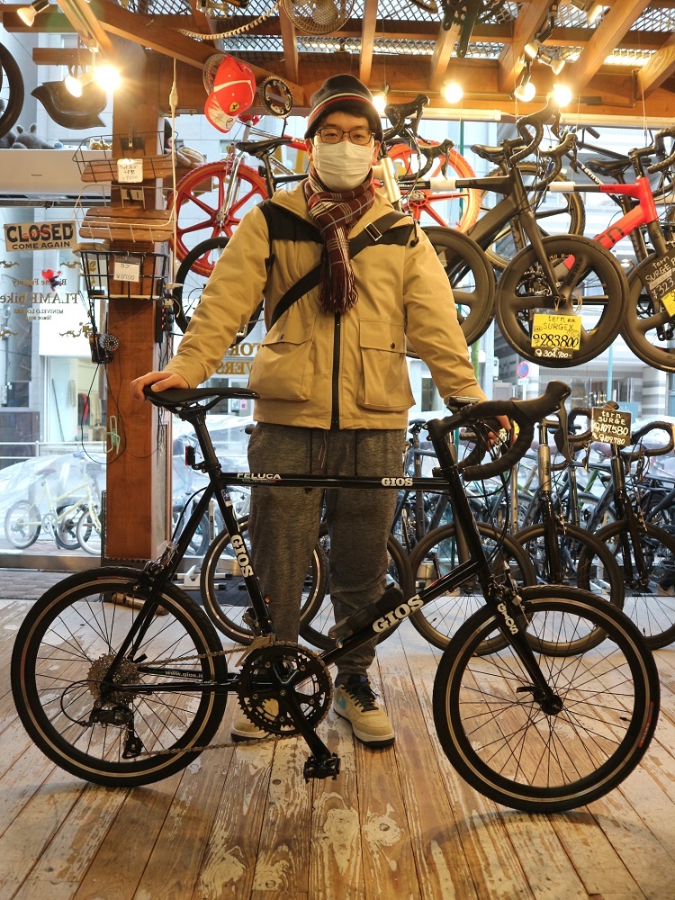 2月24日 渋谷 原宿 の自転車屋 FLAME bike前です_e0188759_17081829.jpg
