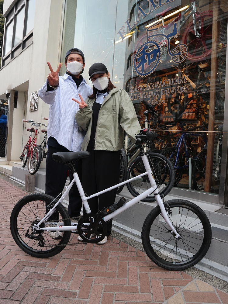 2月24日 渋谷 原宿 の自転車屋 FLAME bike前です_e0188759_17082585.jpg