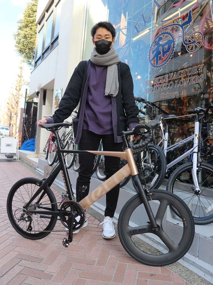 2月24日　渋谷　原宿　の自転車屋　FLAME bike前です_e0188759_17082795.jpg