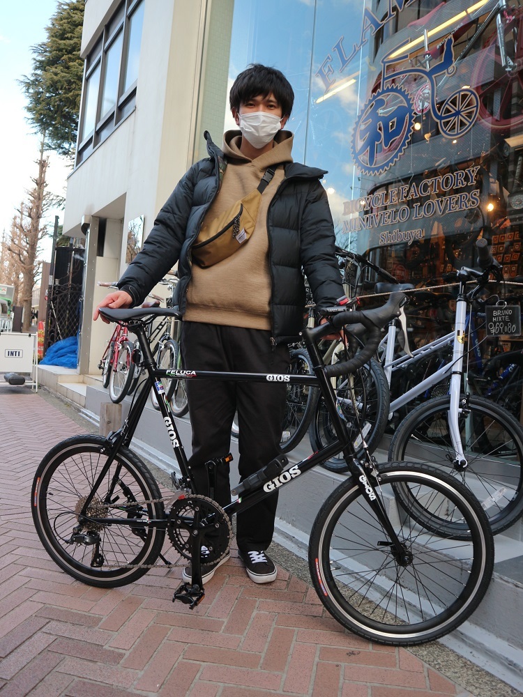 2月24日　渋谷　原宿　の自転車屋　FLAME bike前です_e0188759_17083086.jpg