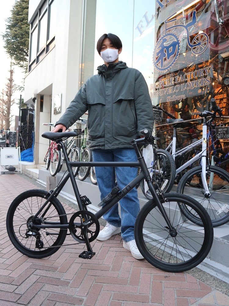 2月24日　渋谷　原宿　の自転車屋　FLAME bike前です_e0188759_17083282.jpg