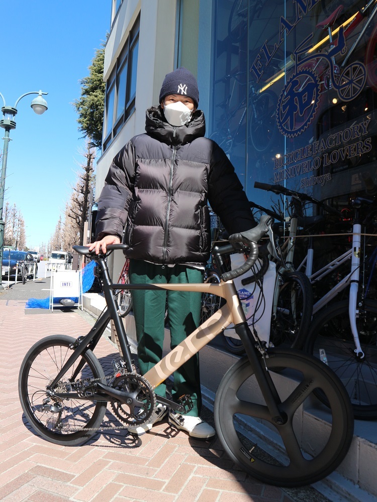 2月24日 渋谷 原宿 の自転車屋 FLAME bike前です_e0188759_17083604.jpg