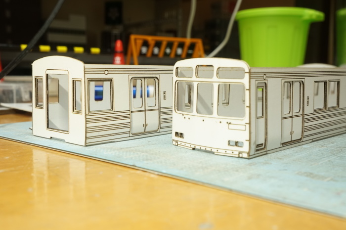 鉄道模型・HO】東急車輌を作る。 : kazuの日々の企み！