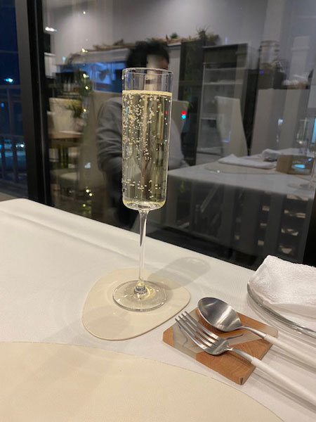 金沢 野町 Ristorante Sugiyama リストランテ スギヤマ で誕生日ディナー きわめればスカタン