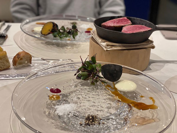 金沢 野町 Ristorante Sugiyama リストランテ スギヤマ で誕生日ディナー きわめればスカタン