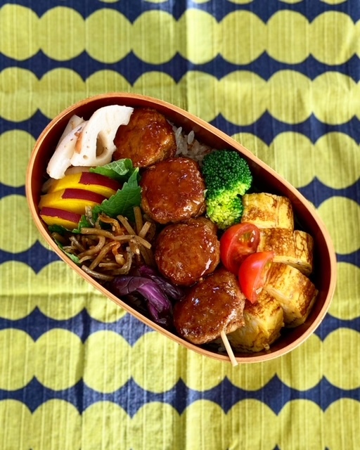 今日のインド弁当。マタルプラオのレシピなど。_e0269389_18372194.jpg