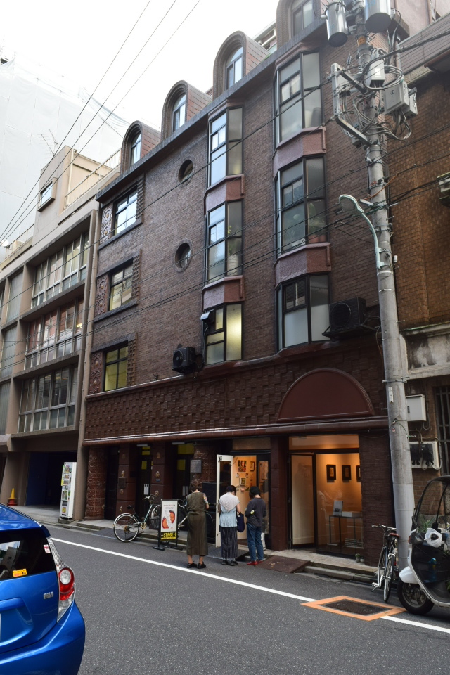 東京銀座の鈴木ビルディング(建築家・山中節治作品研究2022)_f0142606_17515525.jpg