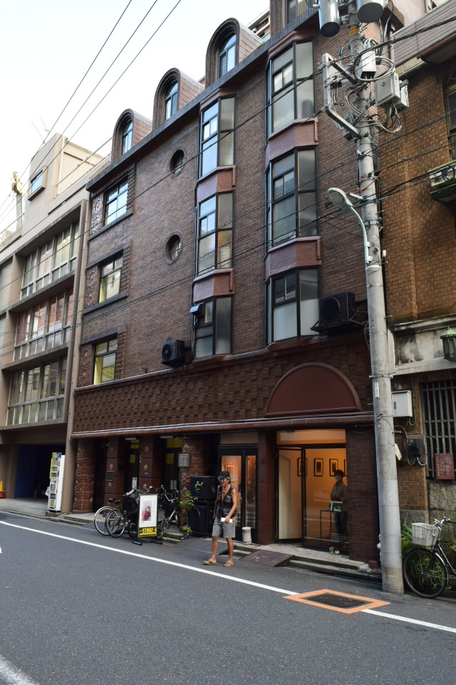 東京銀座の鈴木ビルディング(建築家・山中節治作品研究2022)_f0142606_18010330.jpg