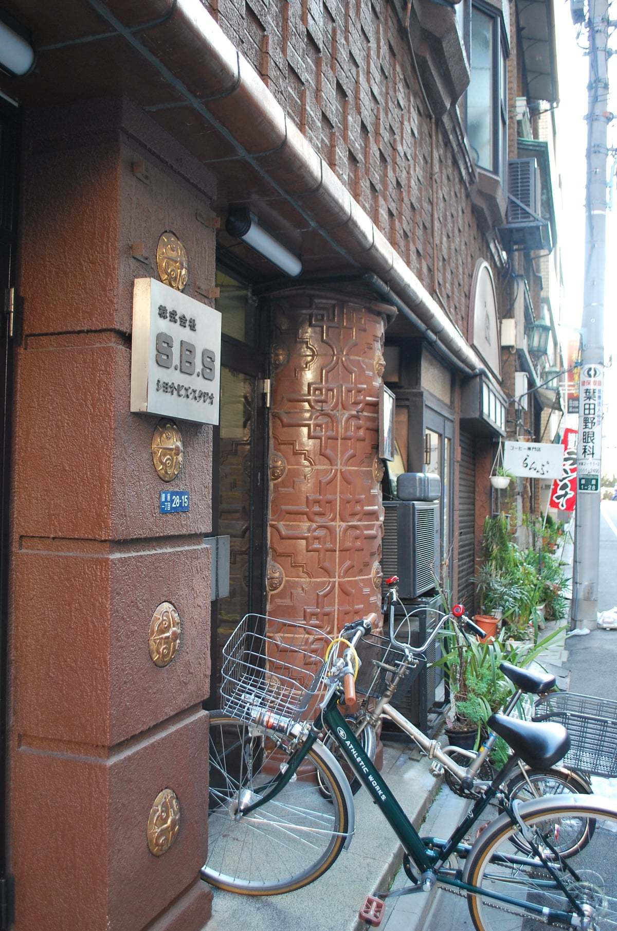 東京銀座の鈴木ビルディング(建築家・山中節治作品研究2022)_f0142606_18145781.jpg
