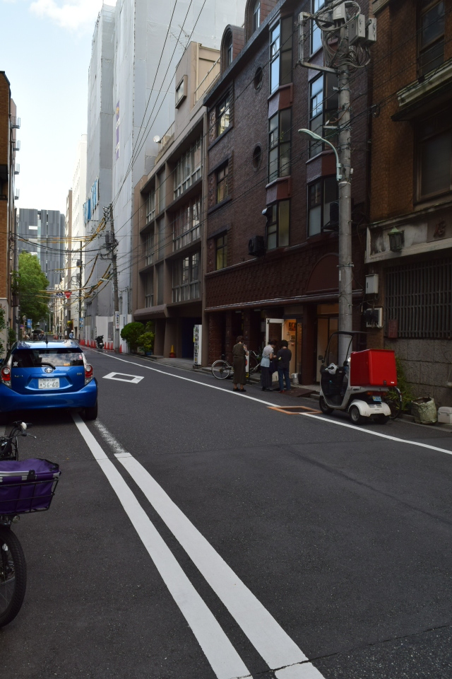 東京銀座の鈴木ビルディング(建築家・山中節治作品研究2022)_f0142606_18302683.jpg