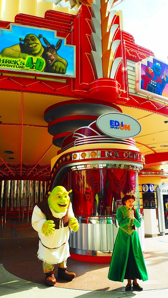 00s】Universal Studiosユニバーサルスタジオ シュレック