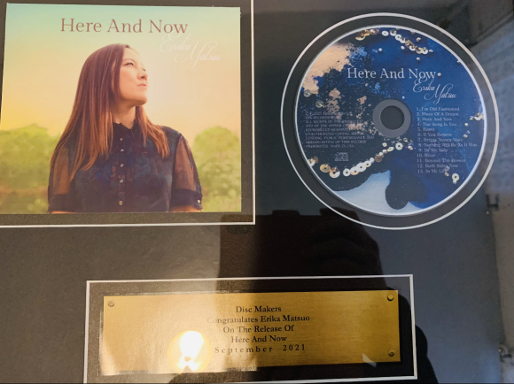 　アルバム『Here And Now』が『JAZZ批評』の２０２２年３月号の 『マイ・ベスト・ジャズ・アルバム2021』にてライターの茂木亮さんの２０２１年のベスト５に選ばれました♪_a0150139_03190985.jpeg