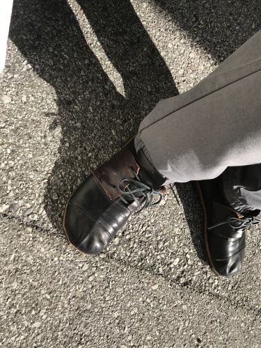 曽田耕さんの皮靴 曽田耕さんの皮靴 曽田 耕（Ko) - muku