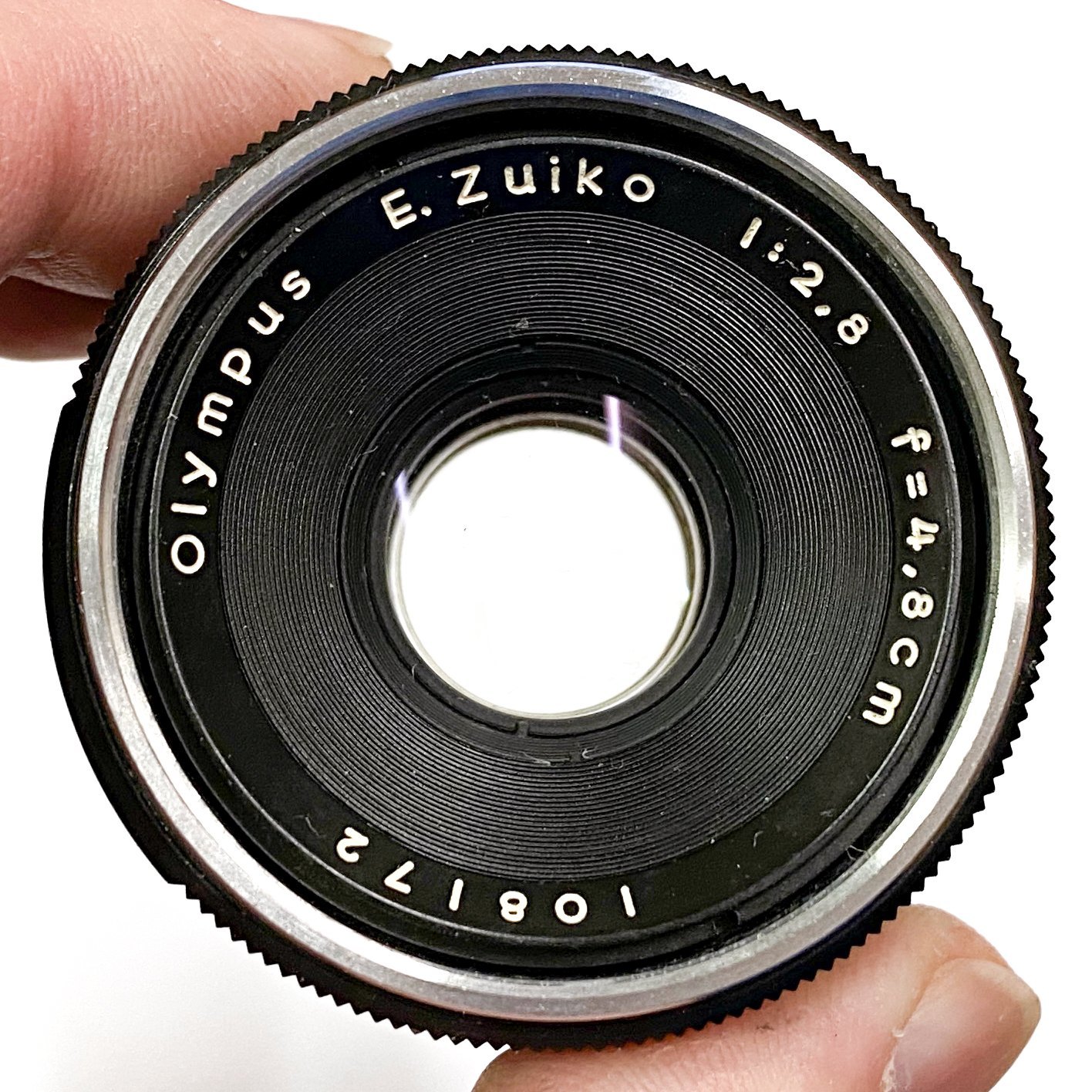 OLYMPUS 35-S E.ZUIKO F.C. 48mm F2.8 《良好 OLYMPUS 35-S E.ZUIKO F.C. 48mm F2.8 《良好 Vintage Olympus
