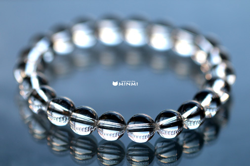 新入荷 極上ガンジロバヒマール産ヒマラヤ水晶8㎜ブレス