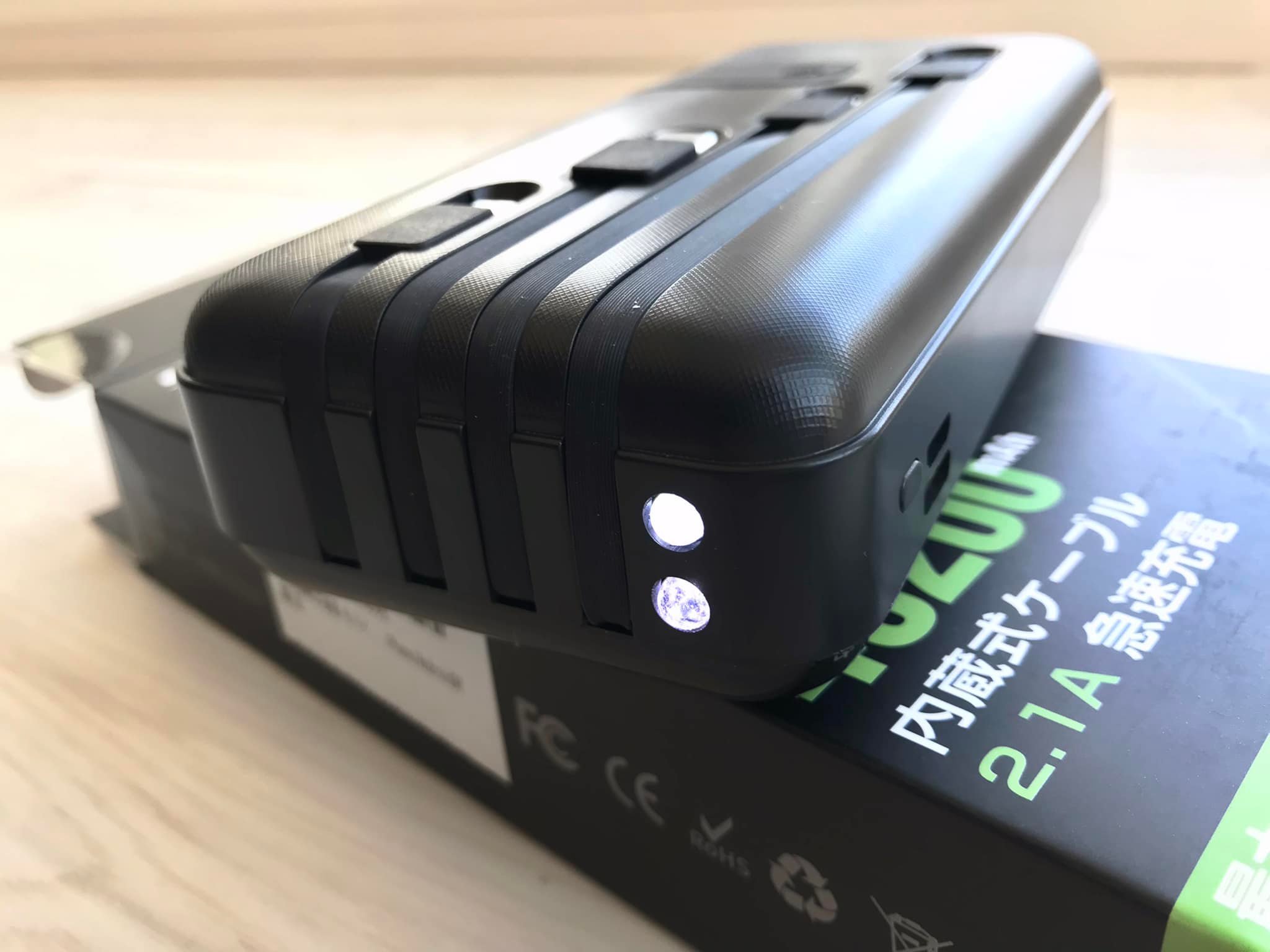 SURIA モバイルバッテリーをレビュー！クチコミ・評判をもとに