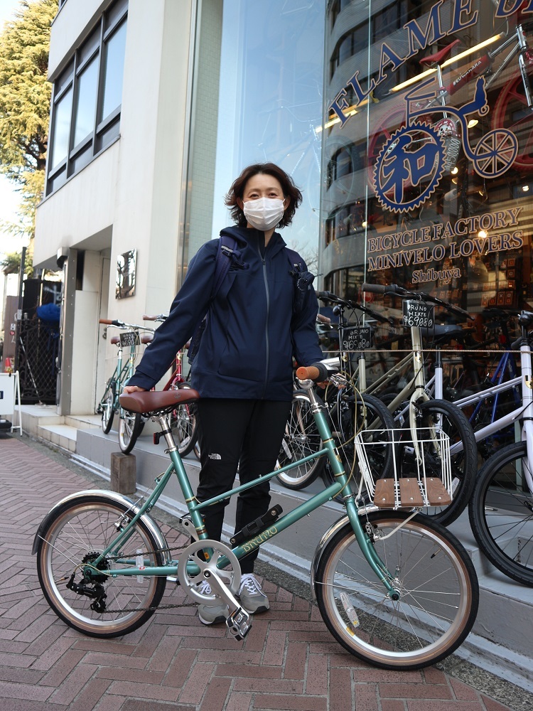 2月26日 渋谷 原宿 の自転車屋 FLAME bike前です_e0188759_17420740.jpg