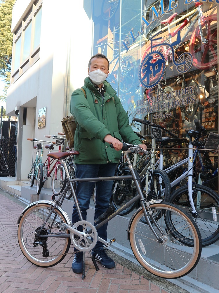 2月26日　渋谷　原宿　の自転車屋　FLAME bike前です_e0188759_17421259.jpg