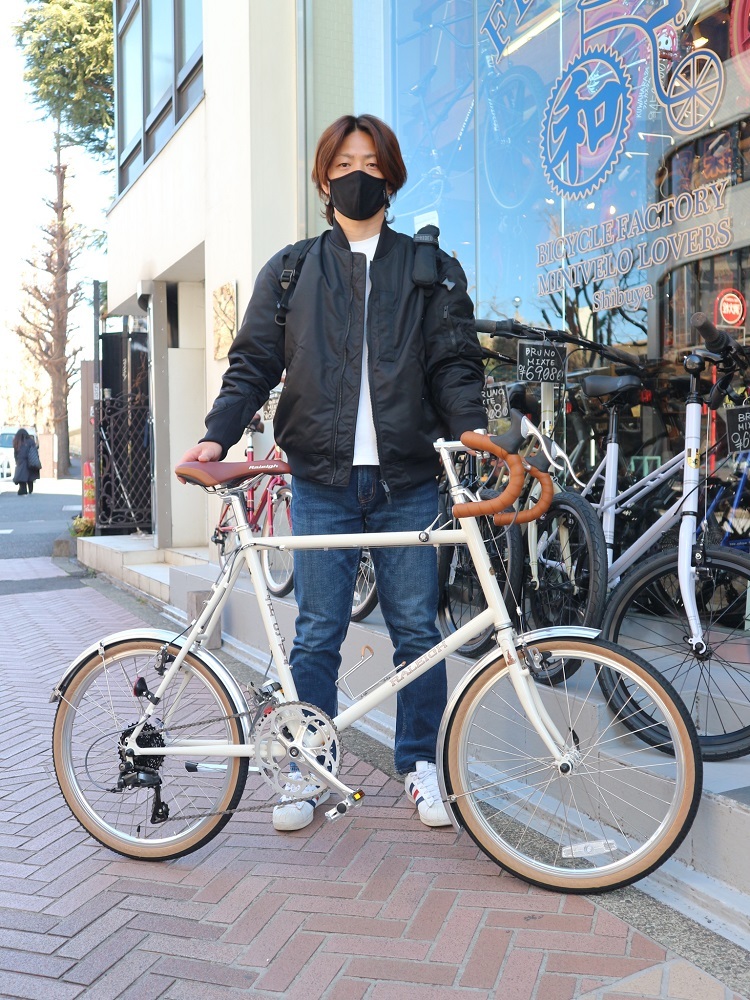2月26日　渋谷　原宿　の自転車屋　FLAME bike前です_e0188759_17421488.jpg