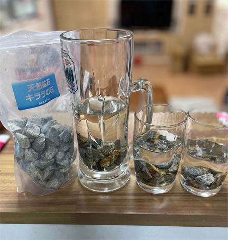『硝酸態窒素』の水質測定結果★水道水＋キララの石で水が安心して飲める水へ！！防災グッズにもいいと思うわ_d0169072_16261130.jpg