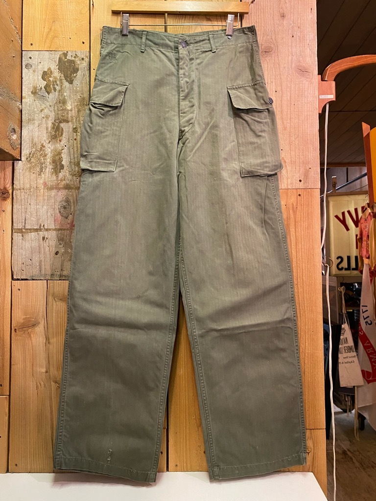 3月2日(水)マグネッツ大阪店Vintageボトムス入荷日!!#1 U.S.Military編! M-43 FrogSkin,M-43 HBT,Shade 509,OG107,KhakiChino!!_c0078587_19472743.jpg