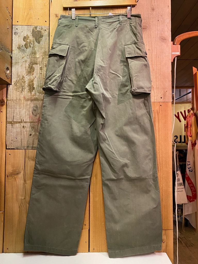 3月2日(水)マグネッツ大阪店Vintageボトムス入荷日!!#1 U.S.Military編! M-43 FrogSkin,M-43 HBT,Shade 509,OG107,KhakiChino!!_c0078587_19473682.jpg