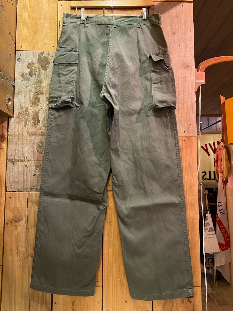 3月2日(水)マグネッツ大阪店Vintageボトムス入荷日!!#1 U.S.Military編! M-43 FrogSkin,M-43 HBT,Shade 509,OG107,KhakiChino!!_c0078587_19474974.jpg