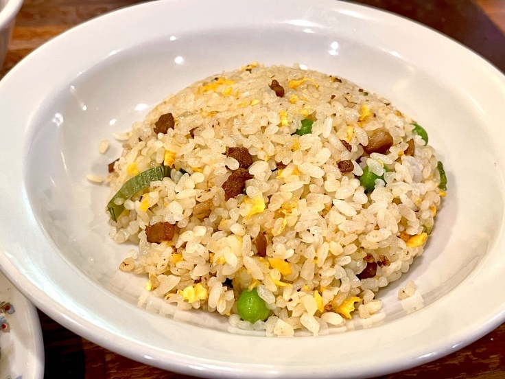 レバー炒めと半炒飯 ＠龍王（横浜）_c0212604_13184313.jpeg