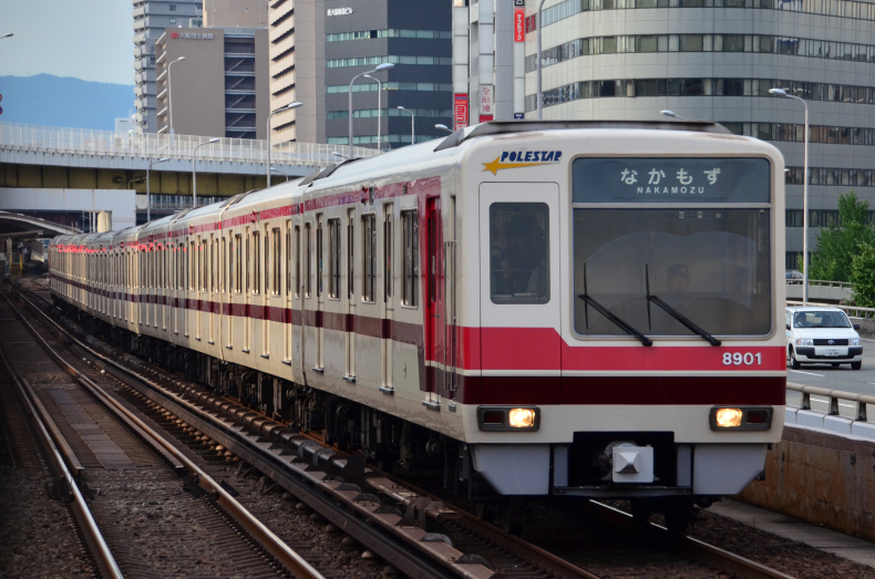 北大阪急行電鉄の保存車たち : 饂飩と蕎麦