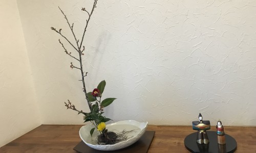 草心いけばな教室 弥生窯 ギャラリー野の花