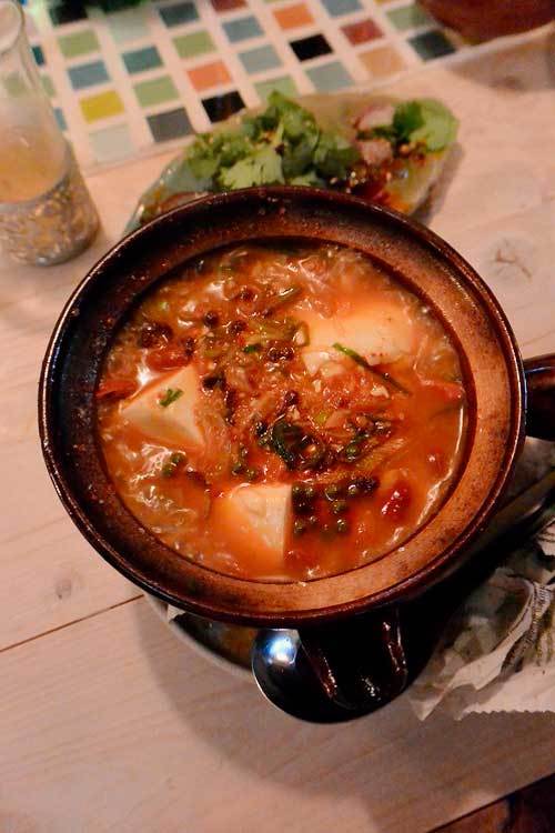 【(山梨グルメ)韮崎市「ねこのスプン」で 新メニュー各種と〆の「九条ねぎラーメン」!!】_a0005436_13223431.jpg