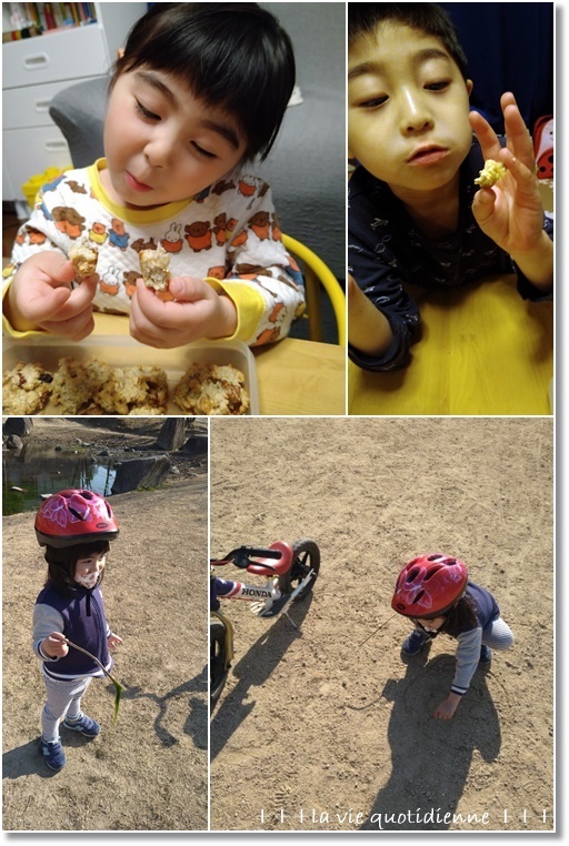 【簡単で美味しい】オートミールクッキー♪毎日ほぼ怒ってる私が公園で感じたこと(笑)_a0348473_07421134.jpg