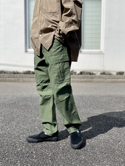 Abu Garcia×is-ness BDU PANTS OLIVE【値下不可】 Abu Garcia×is-ness BDU PANTS OLIVE【値下不可】