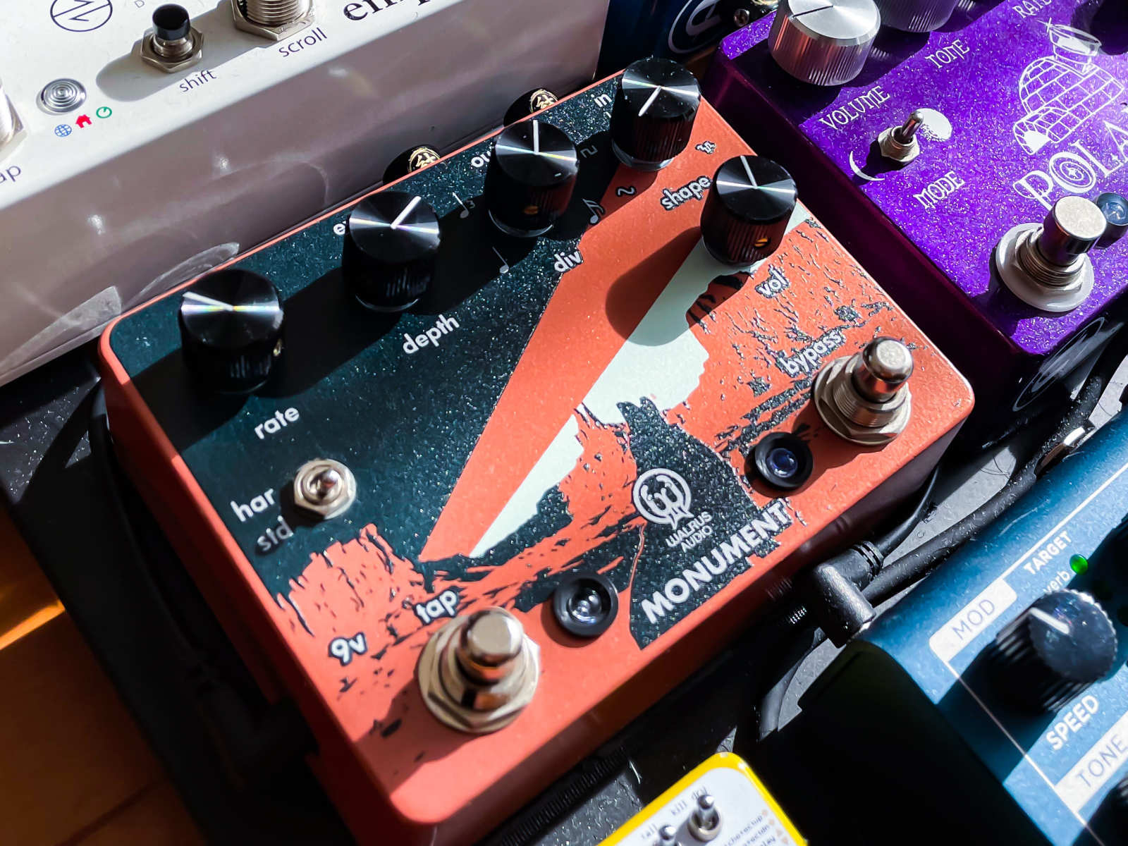 WALRUS AUDIO MONUMENT V1 トレモロ レビュー : ジゴワット