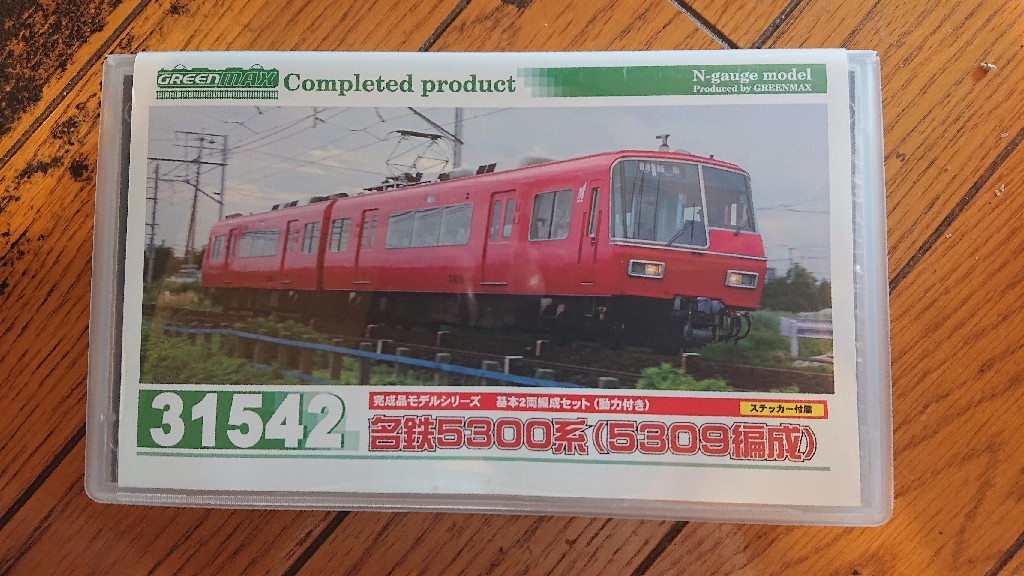 igbt⭐︎名鉄5300系鉄道模型 名鉄 5300系 (5305編成+5304編成) 8両編成セット (動力付き) (8