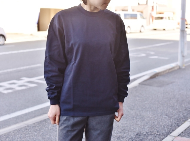 FLISTFIA NEW WIDE LONG TEE ★★_d0152280_15344929.jpg