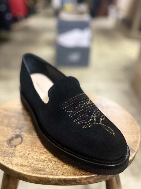 UNMARKED　　MADE in Mexico　　別注：刺繍 Slip on ★★_d0152280_19091685.jpeg