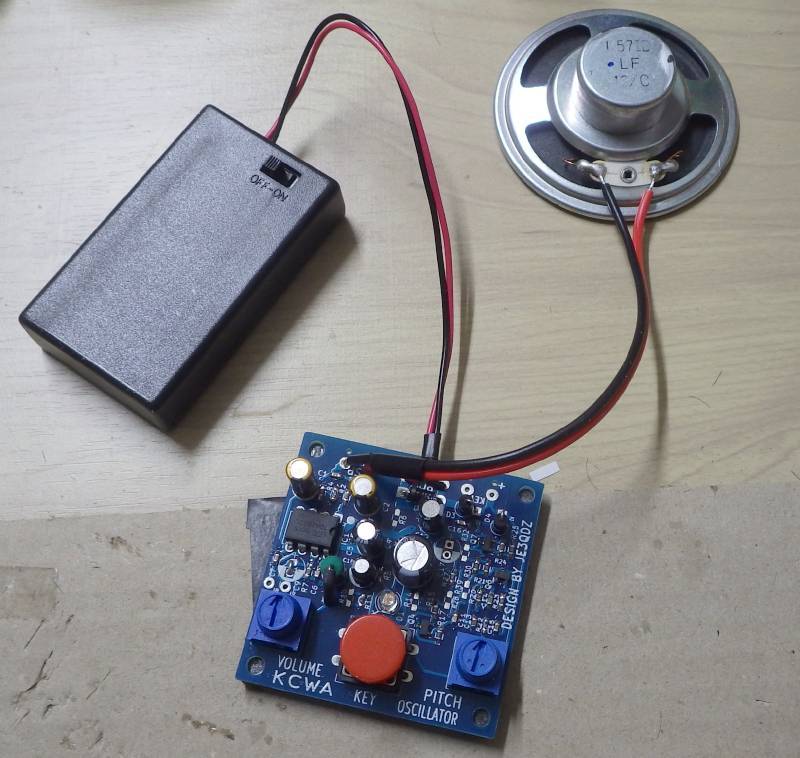 モールス信号練習オシレーター : taka@でございます~♪ モールス信号練習オシレーター : taka@でございます~♪