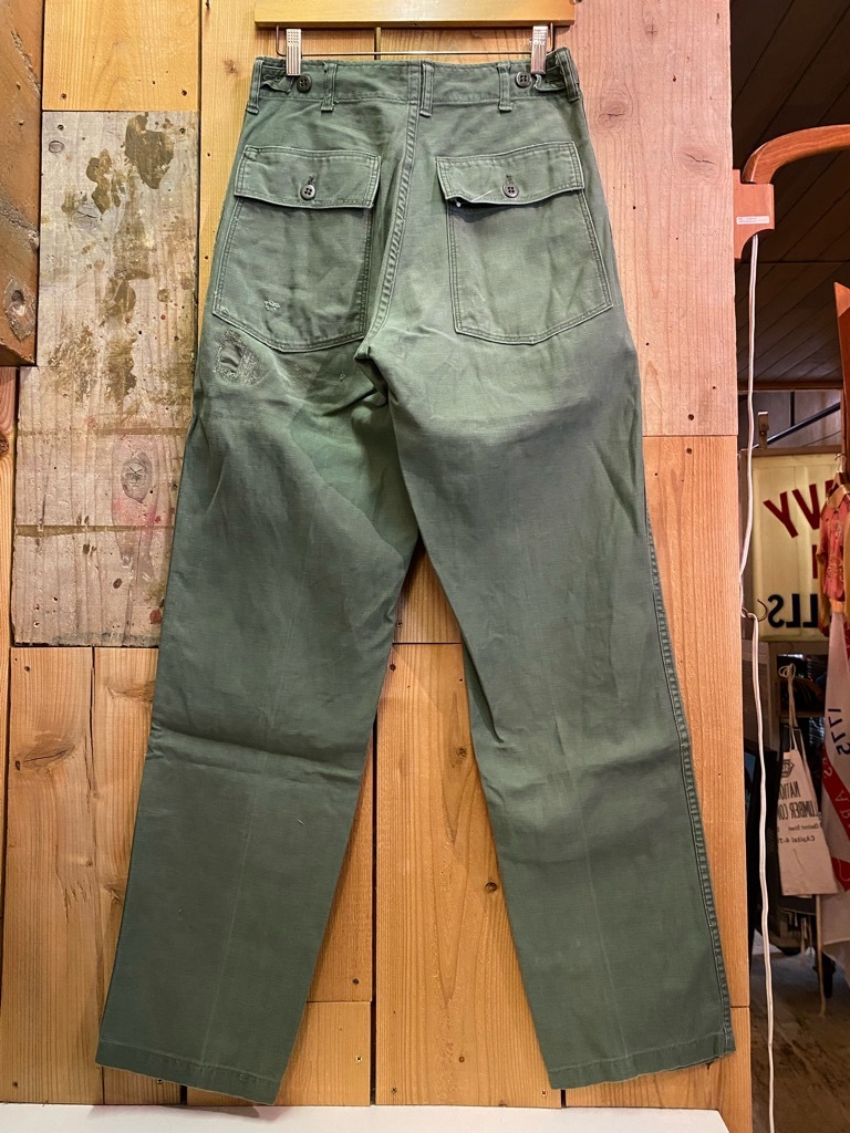 3月2日(水)マグネッツ大阪店Vintageボトムス入荷日!!#1 U.S.Military編! M-43 FrogSkin,M-43 HBT,Shade 509,OG107,KhakiChino!!_c0078587_19481935.jpg