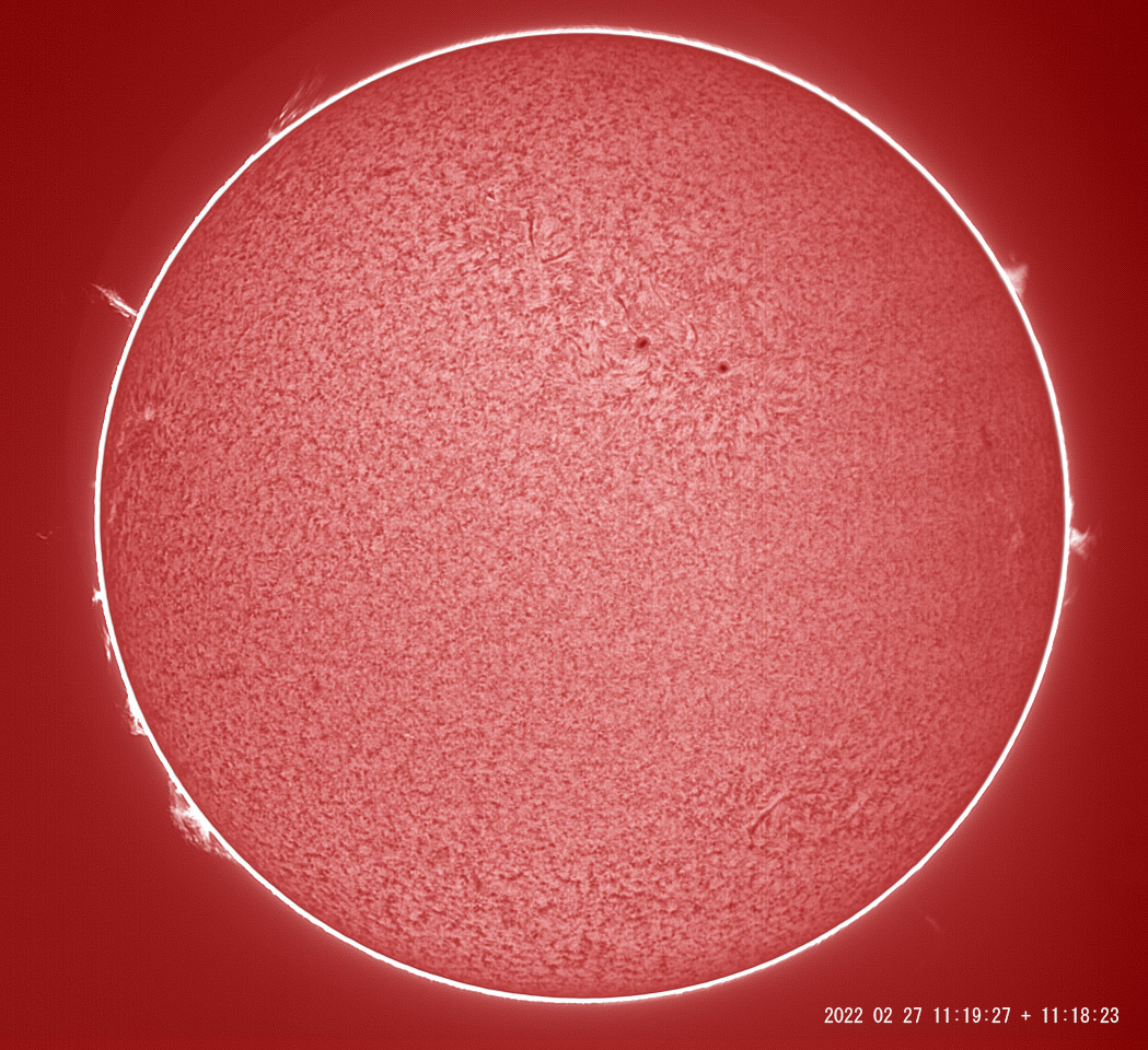 2月27日の太陽_e0174091_14204664.jpg