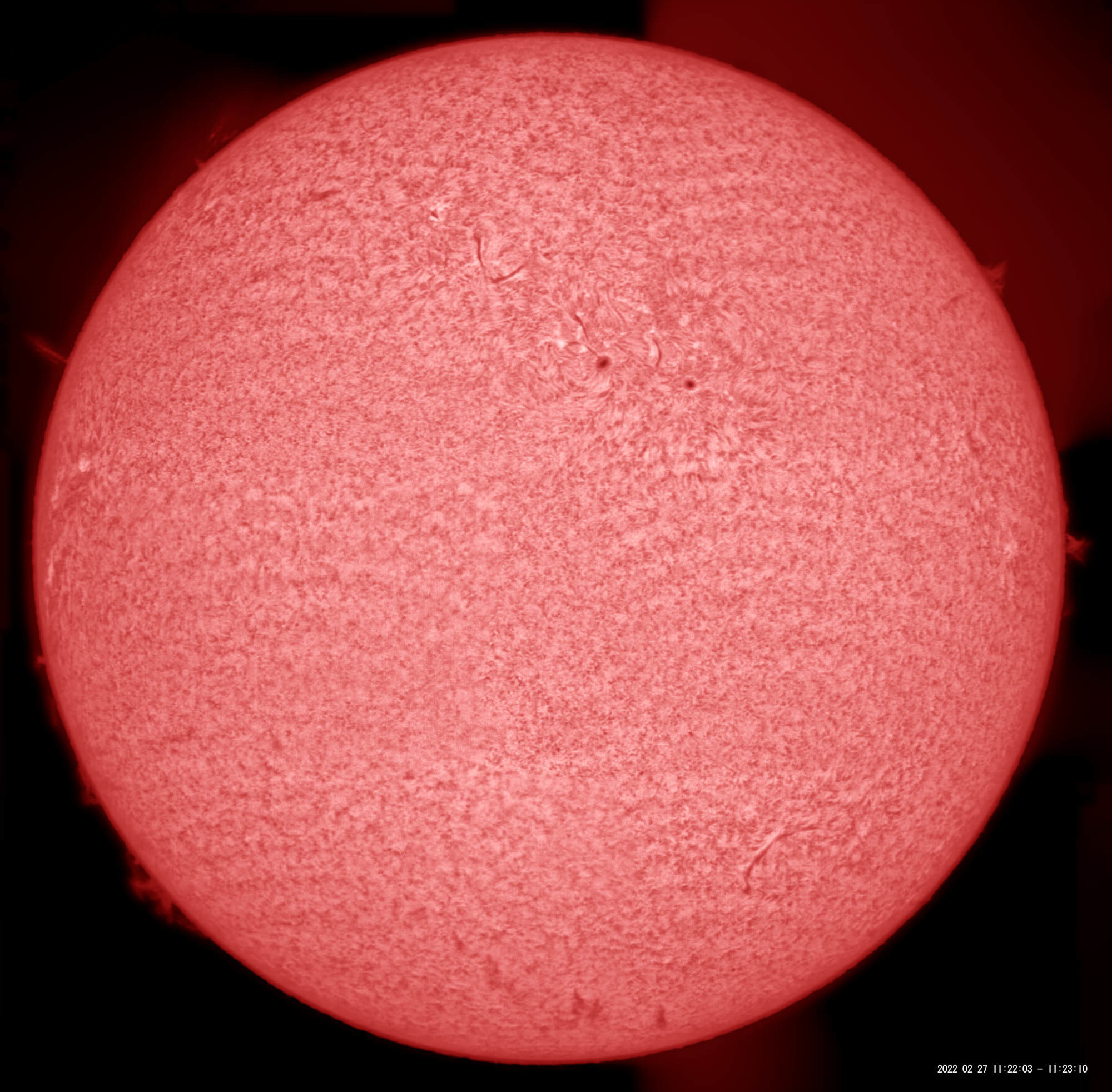 2月27日の太陽_e0174091_14205186.jpg